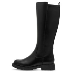 Kozaki damskie Jana 8-25702-45 001 BLACK