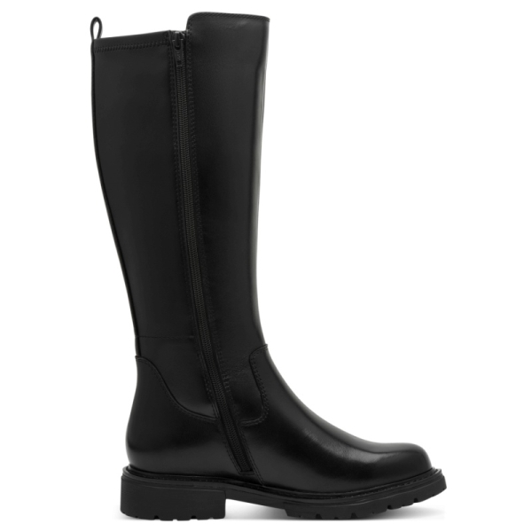 Kozaki damskie Jana 8-25702-45 001 BLACK