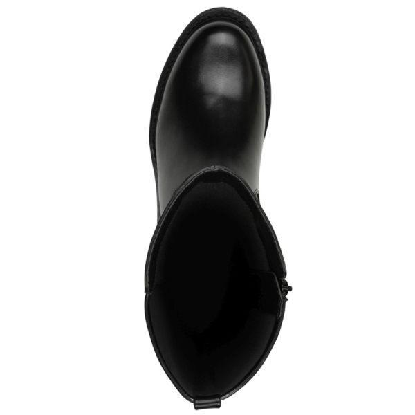 Kozaki damskie Jana 8-25702-45 001 BLACK