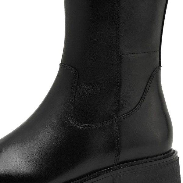 Kozaki damskie Jana 8-25702-45 001 BLACK