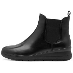 Botki damskie Jana 8-25720-45 001 BLACK