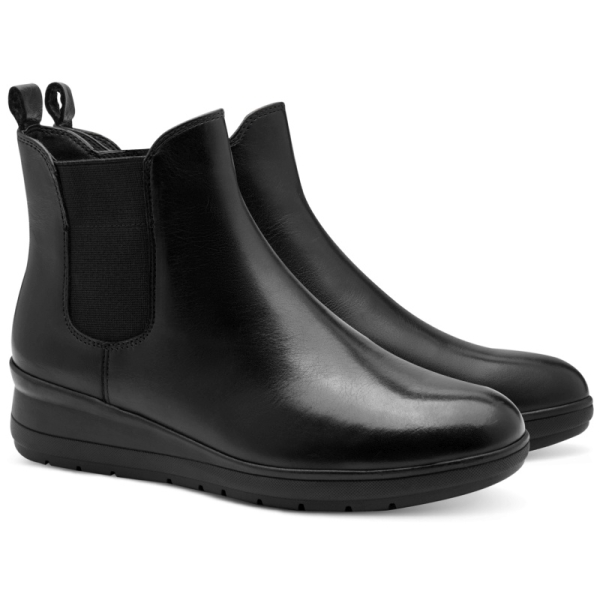 Botki damskie Jana 8-25720-45 001 BLACK