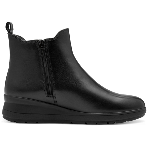 Botki damskie Jana 8-25720-45 001 BLACK