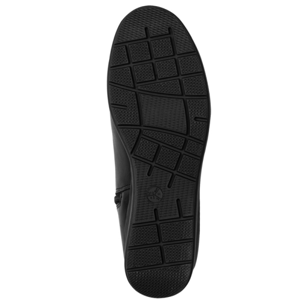 Botki damskie Jana 8-25720-45 001 BLACK