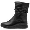 Botki damskie Jana 8-25721-45 001 BLACK
