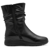 Botki damskie Jana 8-25721-45 001 BLACK