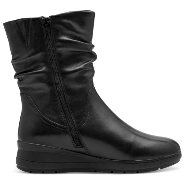 Botki damskie Jana 8-25721-45 001 BLACK