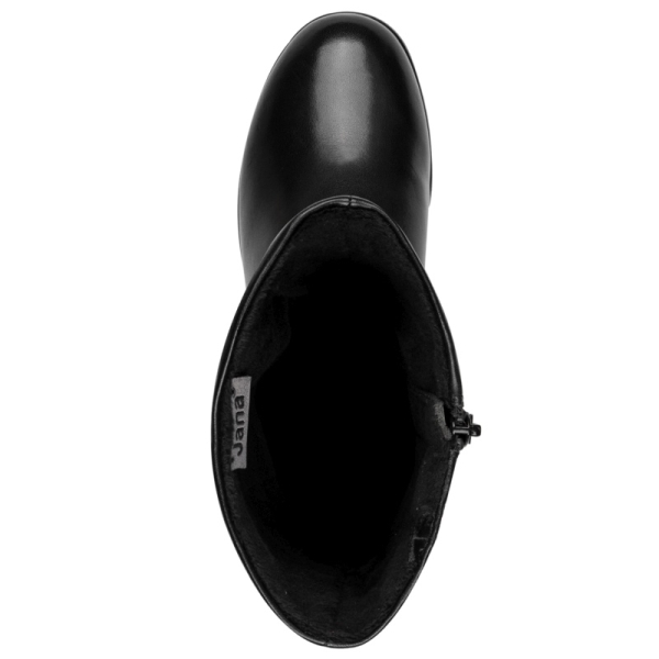 Botki damskie Jana 8-25721-45 001 BLACK