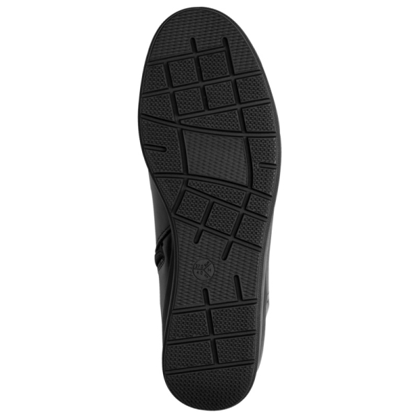 Botki damskie Jana 8-25721-45 001 BLACK
