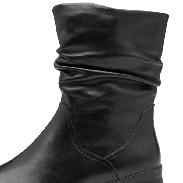 Botki damskie Jana 8-25721-45 001 BLACK