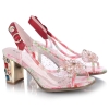 Czółenka damskie Laura Vita MISSY 01 ROUGE SL5242-1