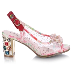 Czółenka damskie Laura Vita MISSY 01 ROUGE SL5242-1