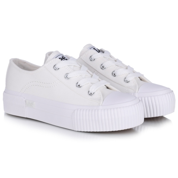 Trampki damskie Lee 50261002.1FG BRIGHT WHITE