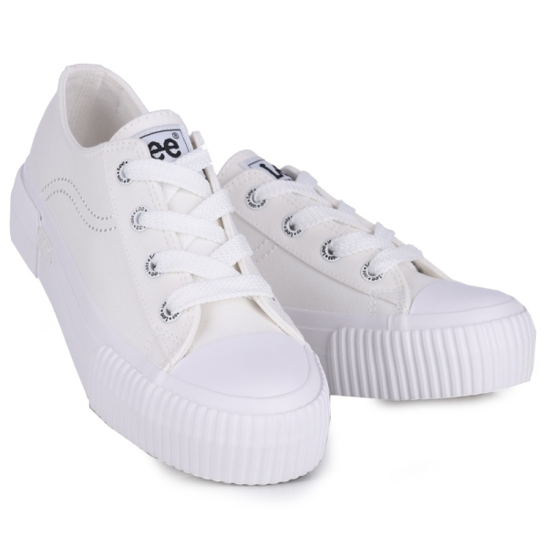 Trampki damskie Lee 50261002.1FG BRIGHT WHITE