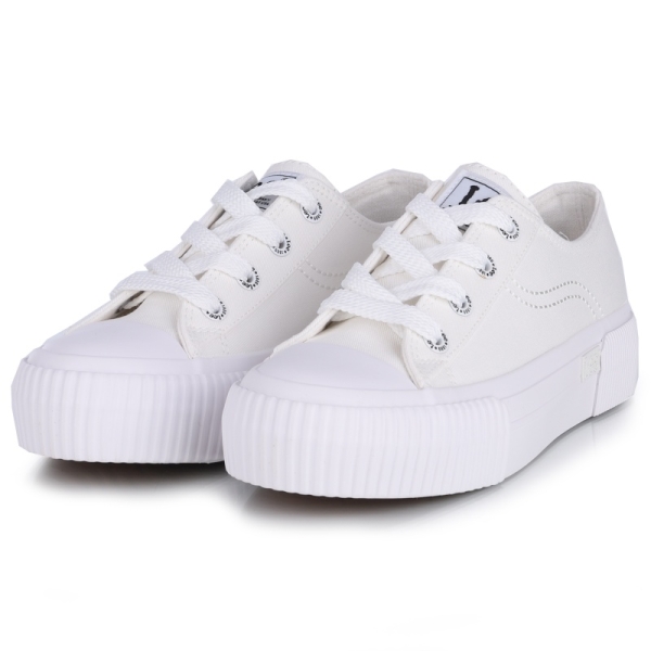 Trampki damskie Lee 50261002.1FG BRIGHT WHITE