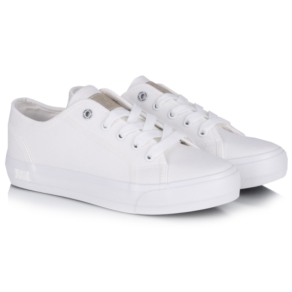 Trampki damskie Lee 50251009.1FG BRIGHT WHITE