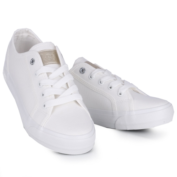 Trampki damskie Lee 50251009.1FG BRIGHT WHITE