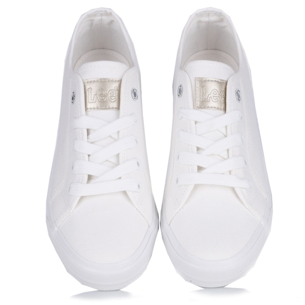Trampki damskie Lee 50251009.1FG BRIGHT WHITE