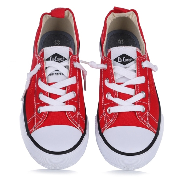 Trampki damskie Lee Cooper LCW-25-02-3298L RED