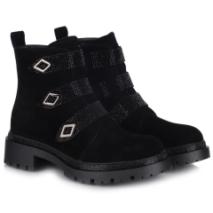 Botki damskie Loretta Vitale C3876 BLACK