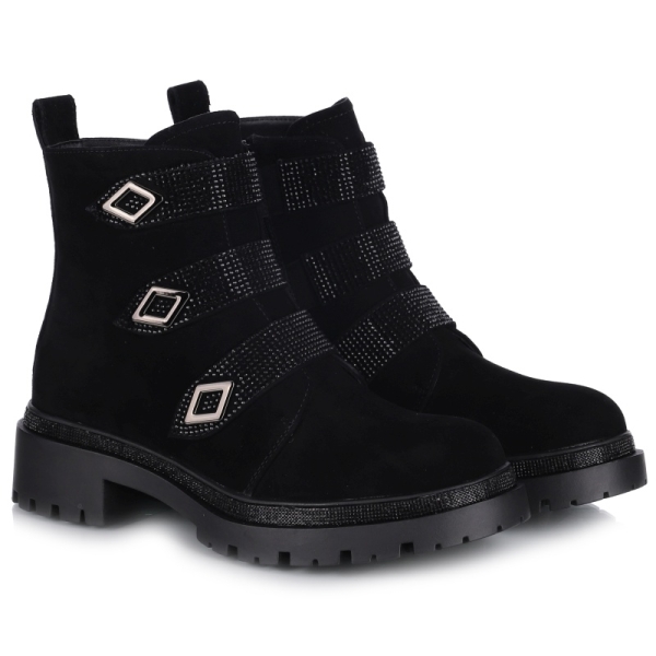 Botki damskie Loretta Vitale C3876 BLACK