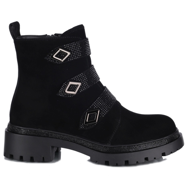 Botki damskie Loretta Vitale C3876 BLACK