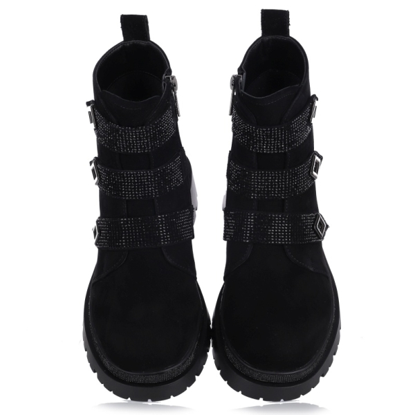 Botki damskie Loretta Vitale C3876 BLACK