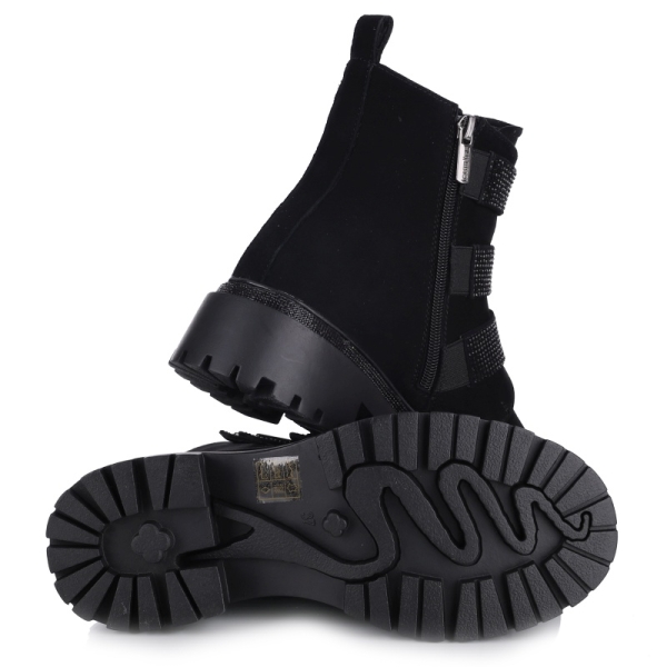Botki damskie Loretta Vitale C3876 BLACK