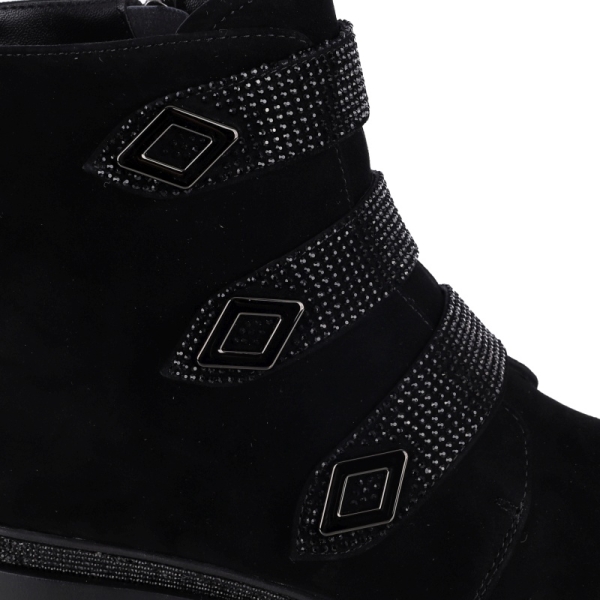 Botki damskie Loretta Vitale C3876 BLACK