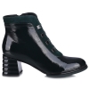 Botki damskie Loretta Vitale C3890 GREEN