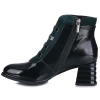 Botki damskie Loretta Vitale C3890 GREEN