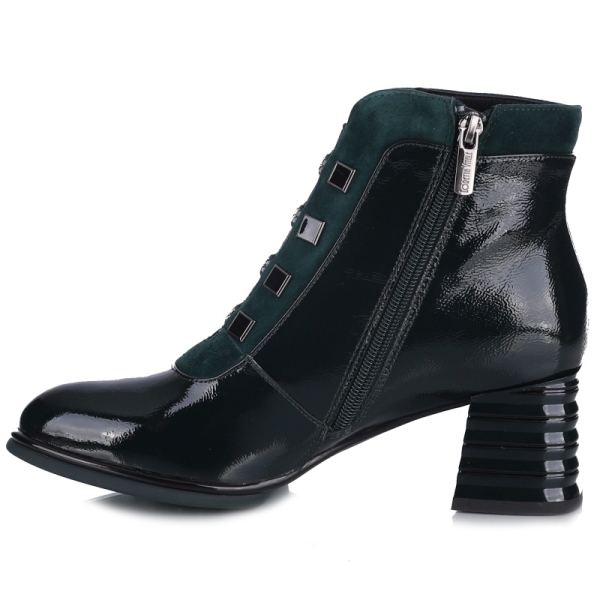 Botki damskie Loretta Vitale C3890 GREEN