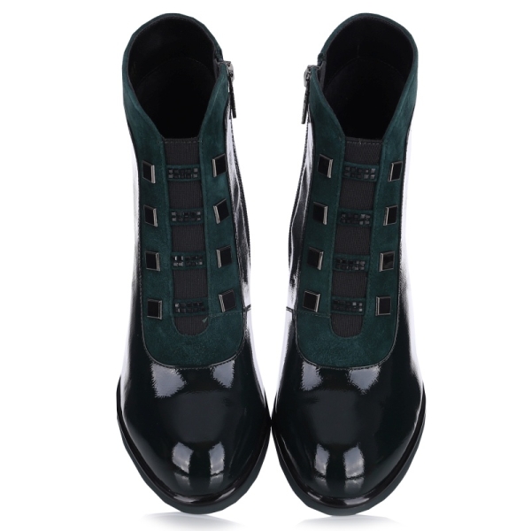Botki damskie Loretta Vitale C3890 GREEN