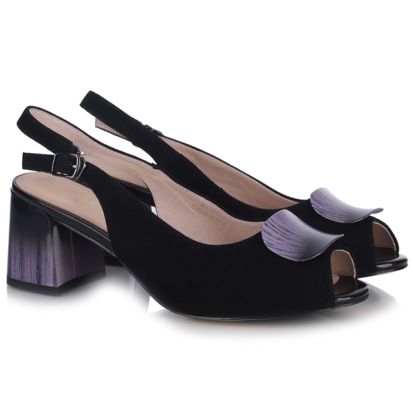 Sandały damskie Loretta Vitale C9609 BLACK
