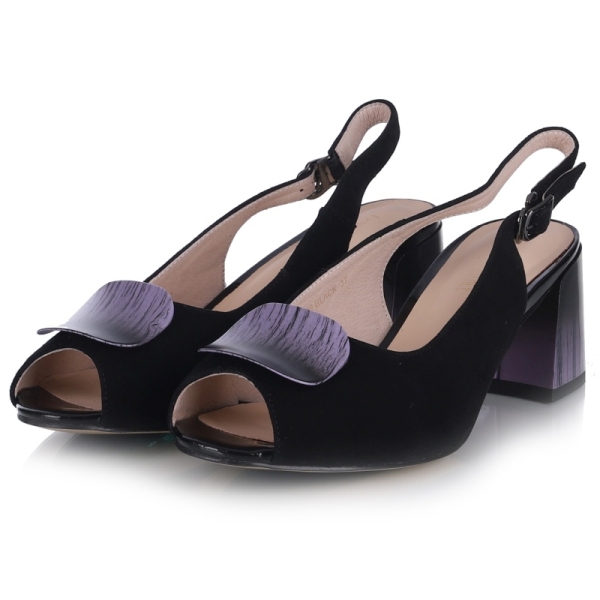 Sandały damskie Loretta Vitale C9609 BLACK