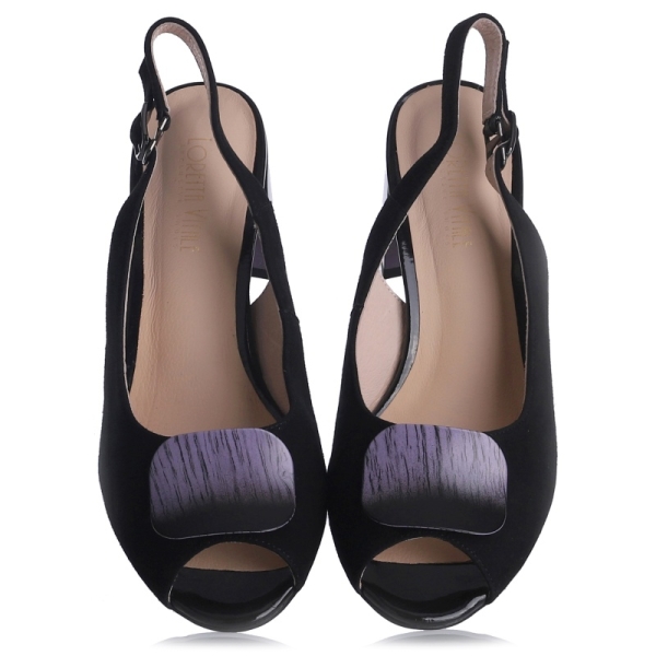 Sandały damskie Loretta Vitale C9609 BLACK
