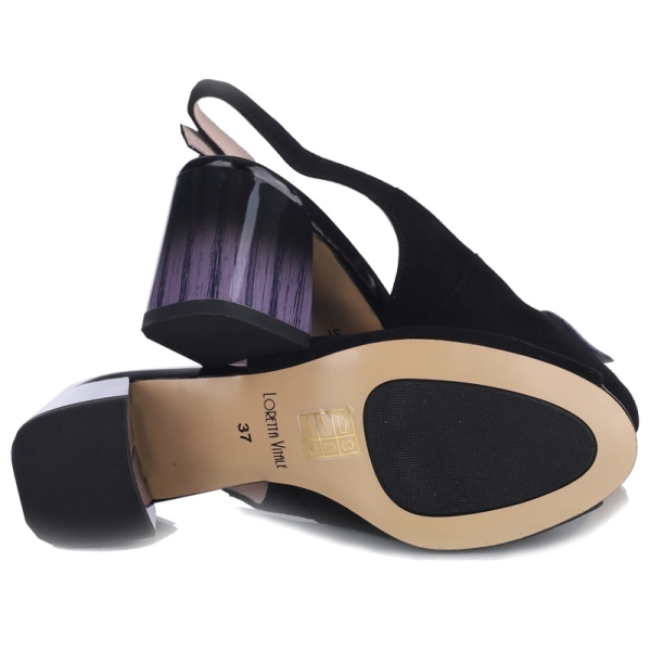 Sandały damskie Loretta Vitale C9609 BLACK