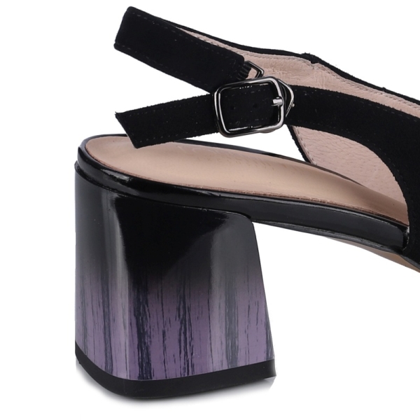 Sandały damskie Loretta Vitale C9609 BLACK