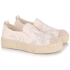 Sneakersy damskie Loretta Vitale W1902 BEIGE