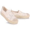 Sneakersy damskie Loretta Vitale W1902 BEIGE
