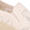Sneakersy damskie Loretta Vitale W1902 BEIGE