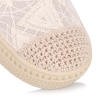 Sneakersy damskie Loretta Vitale W1902 BEIGE
