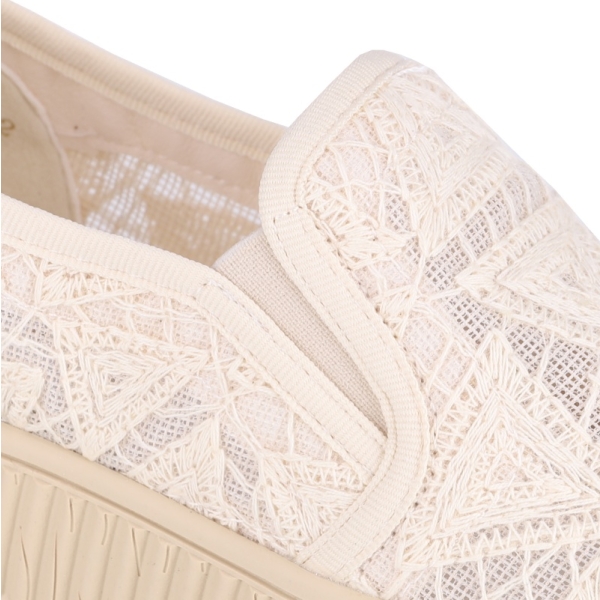 Sneakersy damskie Loretta Vitale W1902 BEIGE