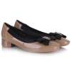 Baleriny damskie Loretta Vitale W5314 APRICOT