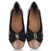Baleriny damskie Loretta Vitale W5314 APRICOT