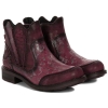 Botki damskie Maciejka 07006-23/00-8 BORDO