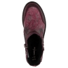 Botki damskie Maciejka 07006-23/00-8 BORDO