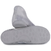 Pantofle damskie Manitu 340085-91 HELLGRAU