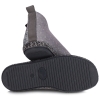 Pantofle damskie Manitu 340105-91 HELLGRAU