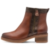 Botki damskie Marco Tozzi 2-25064-43 39C COGNAC COMB